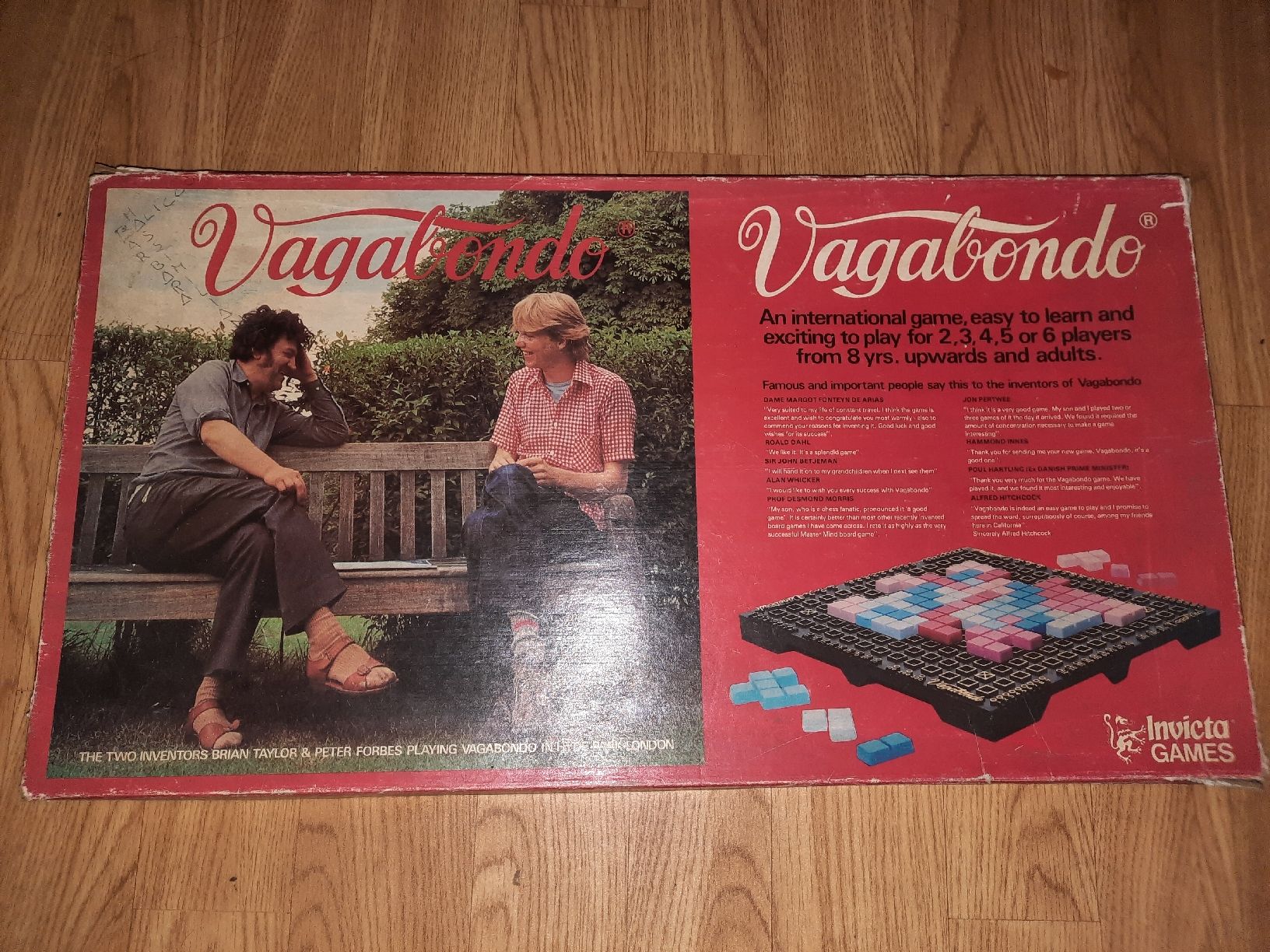 Invicta Spiele: Vagabondo invicta games 1979 – Gebraucht aus Biasca von Old_6blh 1