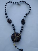 Kette mit Glas