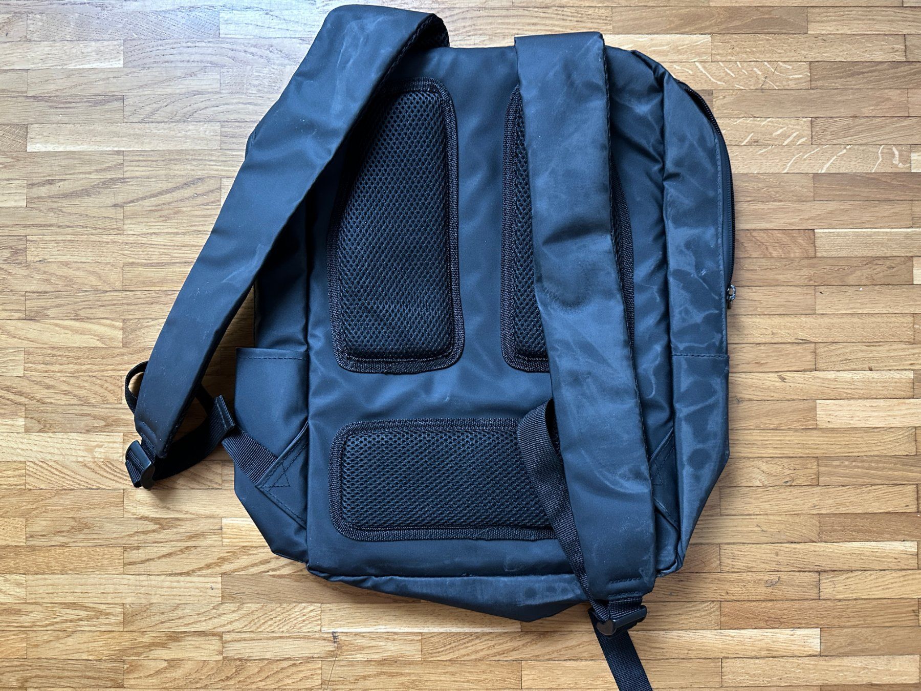 Rucksäcke: Schwarzer Business 15" Laptop-Rucksack Polyester – Gebraucht aus Lausanne von brixton 2