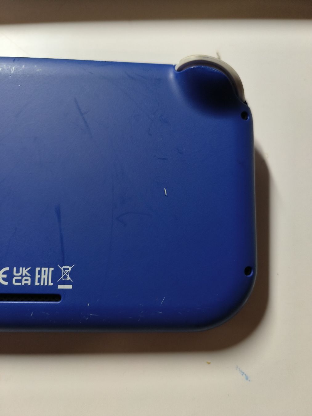 Nintendo Consoles: Nintendo Switch lite in dunkelblau – D'occasion à Uhwiesen par man_8lrz 1