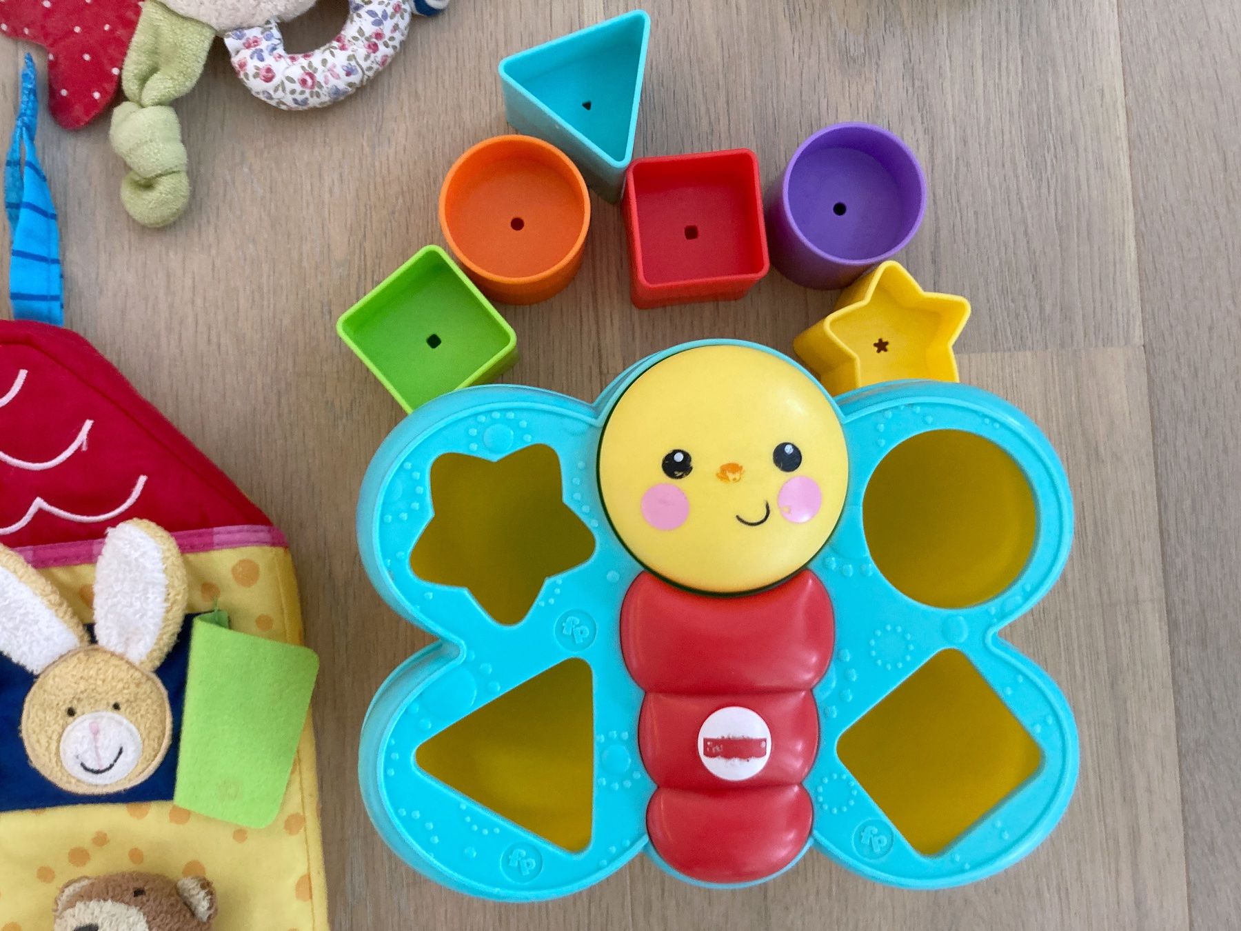 Giocattoli: Herziges Baby Spielzeug Set – Usato da Eggenwil venduto da Lissi82 2