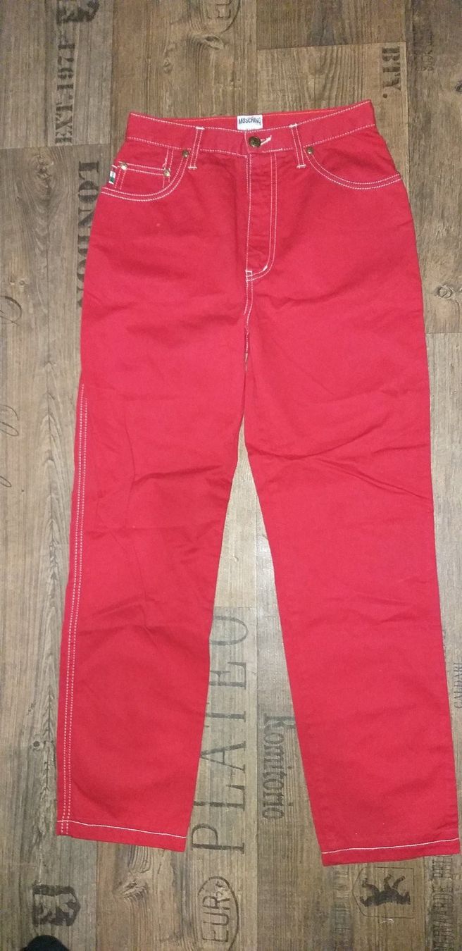 Moschino Jeans: Jeans MOSCHINO        Taille/Grosse W 28 – Usato da Cossonay-ville venduto da Super-Price-Quality