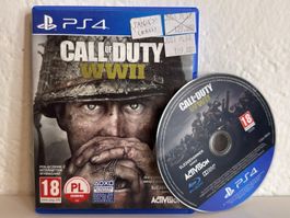 Call of Duty WWII PS4 Spiel, guter Zustand, top Preis!