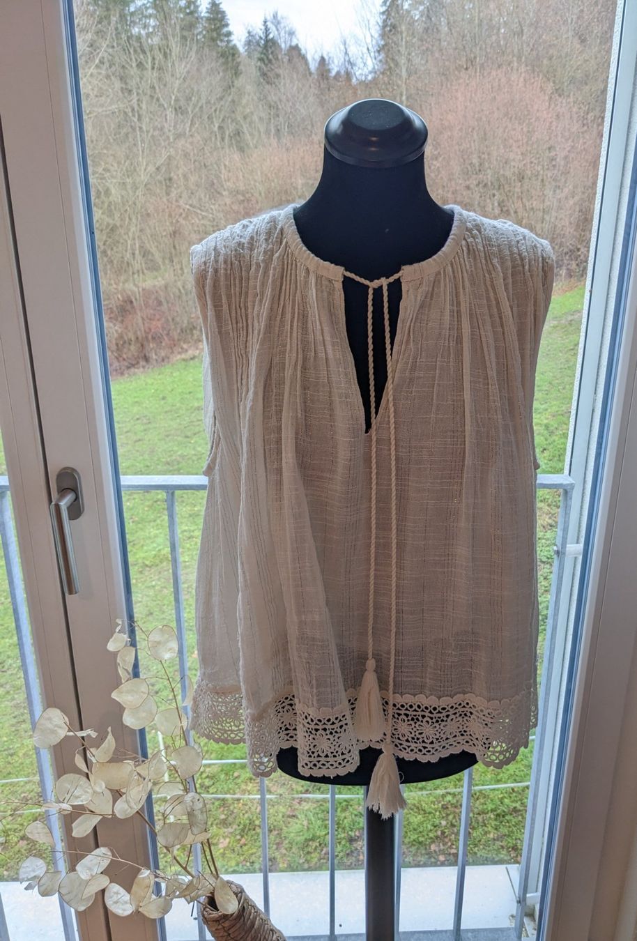 Camicette: Bluse Boho-Style - Gr.L – Usato da Safnern venduto da Klein_aber_fein