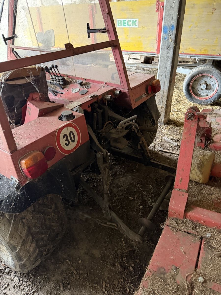 Aebi Traktoren: Aebi TT80 – Defekt aus Grüt (Gossau ZH) von Hegi86 5