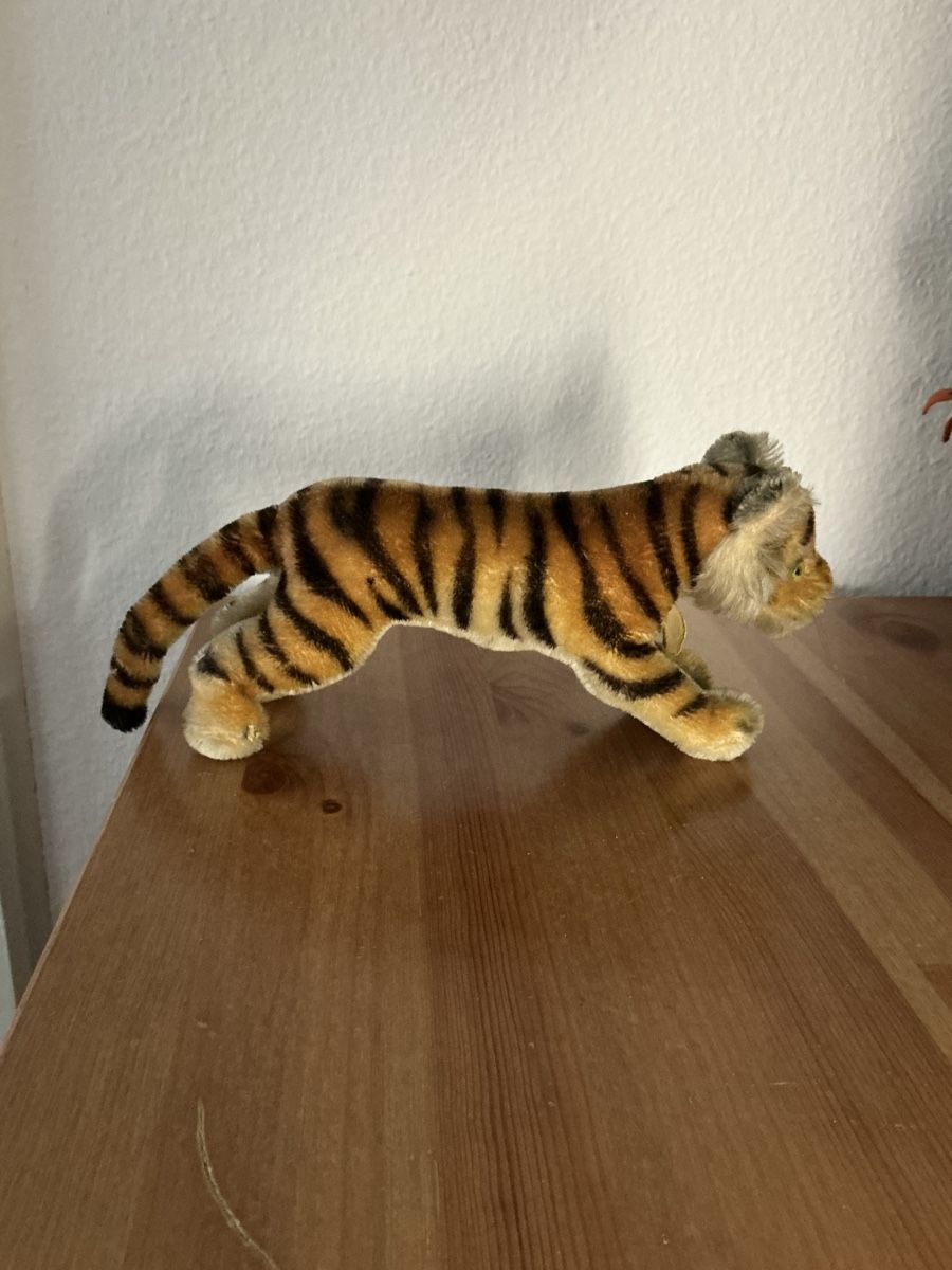 Steiff Jouets: Steiff Tiger  – D'occasion à Basel par S.Wehrli72 1