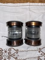 2er Set Wandlampen im Vintage-Look für Innen & Aussen