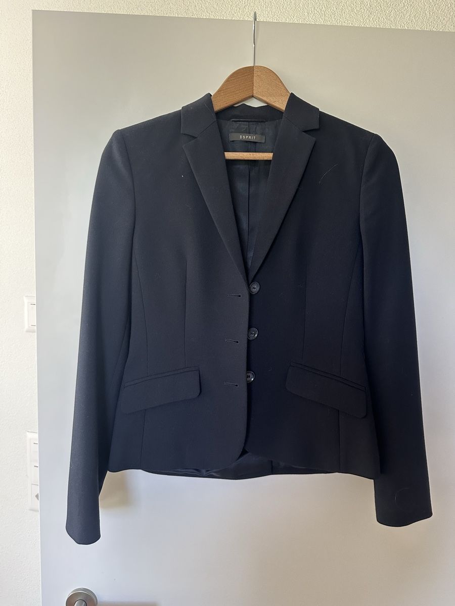 Esprit Giacche: Blazer, dunkelblau 34 – Usato da Hochdorf venduto da lefaho