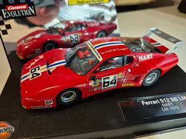 Carrera Evolution Ferrari 512 BB NART LM 1979 Nr. 64