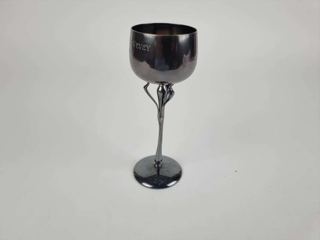 Sonstiges zum Sammeln & Seltenes: Trophäe 1910 – Gebraucht aus Urtenen-Schönbühl von Restwert_Schoenbuehl 1