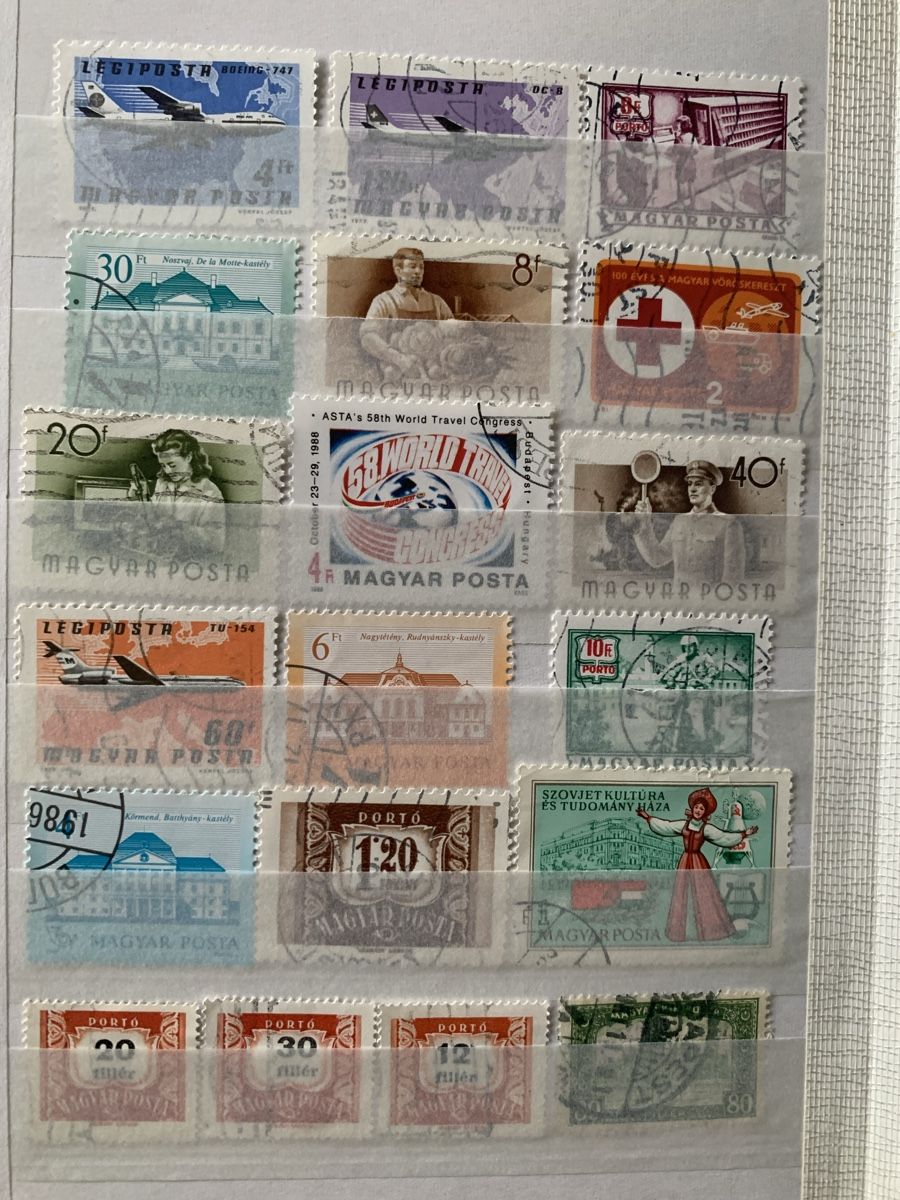 Album: Briefmarken alt aus der ganzen Welt – Usato da Opfikon venduto da BananaGio01 3