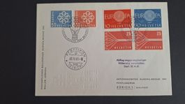 Sonderbrief mit Sonderdatumstempel
