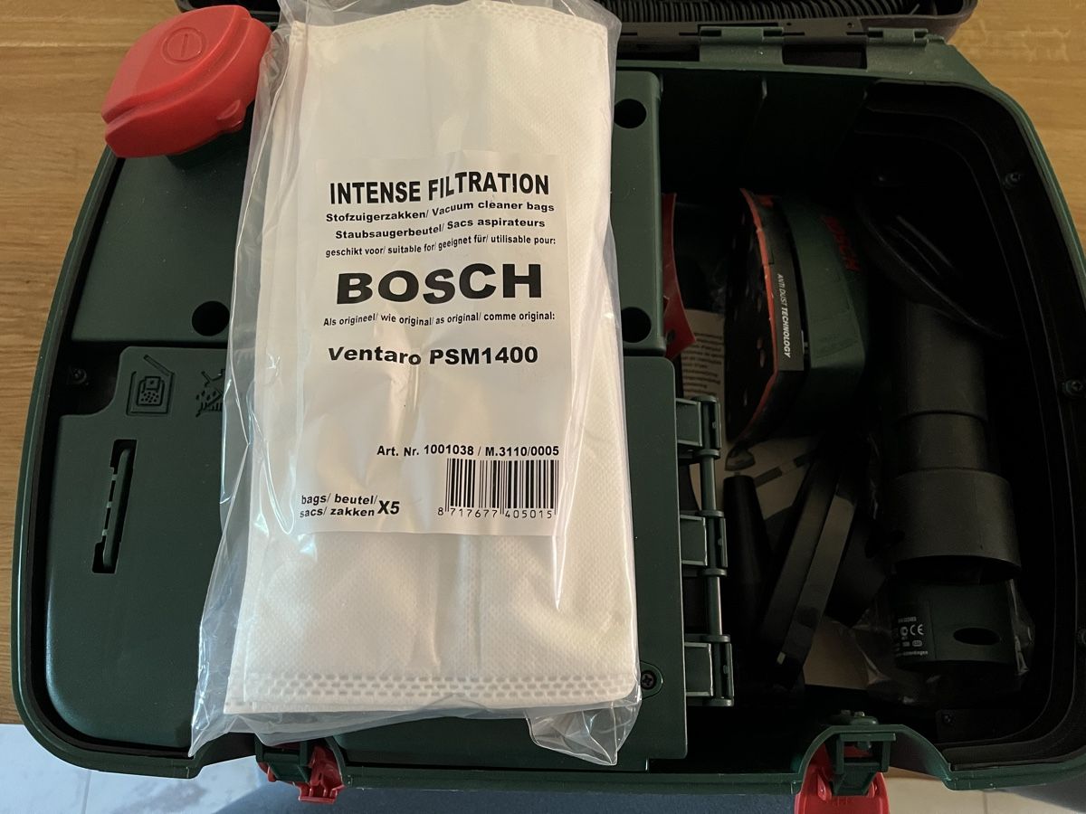 Bosch Schleifen & Polieren: Bosch Ventaro – Gebraucht aus Altikon von Norealis 2