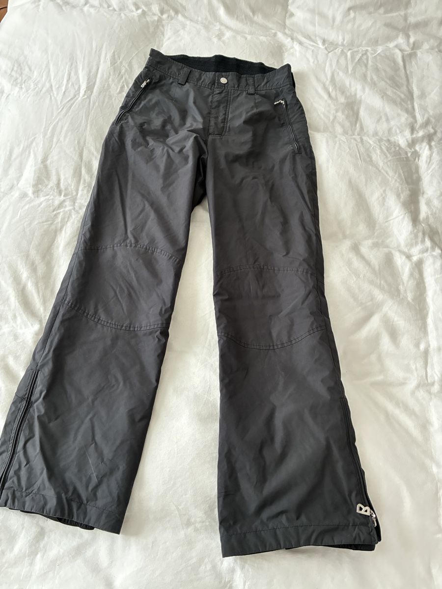 Bogner Pantaloni: Bogner Damen Skihose Schwarz – Usato da Zürich venduto da zob_