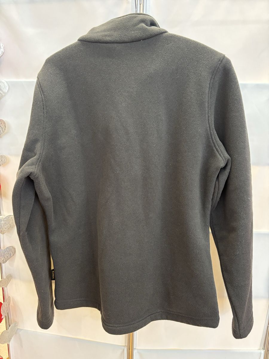Jack Wolfskin Maglioni & Felpe: Jack Wolfskin Fleecepullover olivfarben, Herren – Usato da Burgdorf venduto da VouSchoen 5