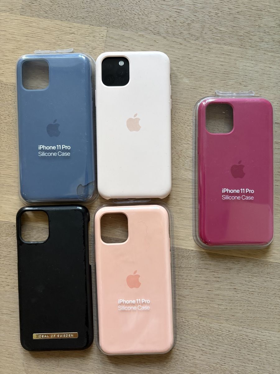 Apple Cover & Protezioni schermo: Apple Silicone Case iPhone 11 Pro – Usato da Bern venduto da Janina.Leandra 2