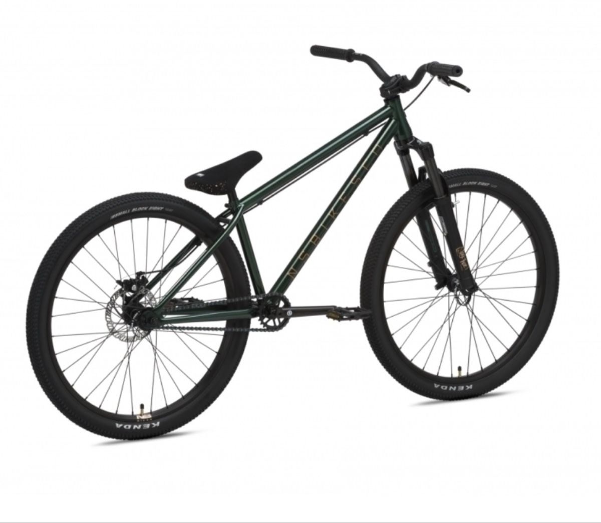Biciclette: NS Bikes Dirt Jumper Bicycle Green New – Usato da La Chaux-de-Fonds venduto da CRUSH