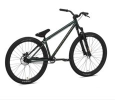 NS Bikes Dirt Jumper Bicycle Green New