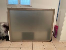 Leinwand Rückprojektion 160x120