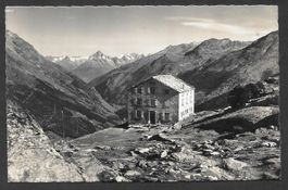 Saas Fee Plattje und Berneralpen