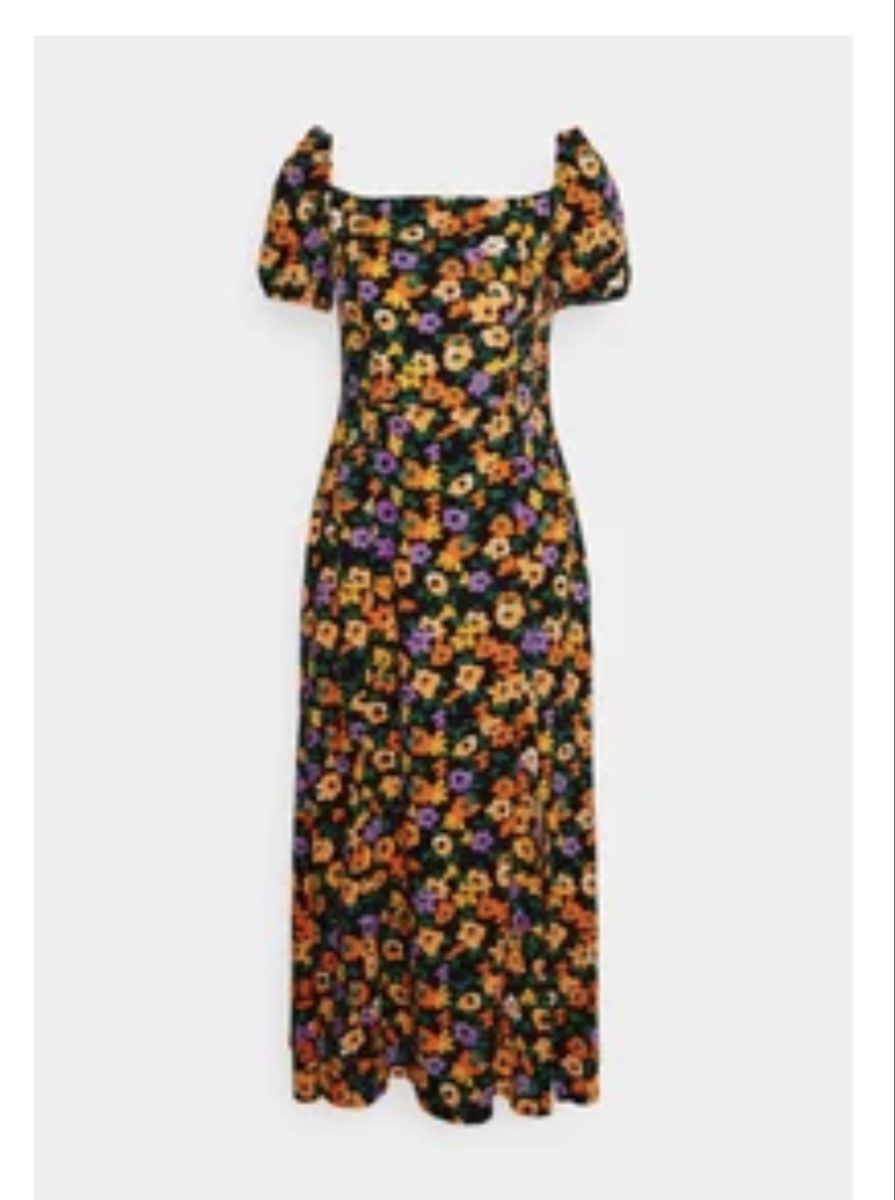 Robes et jupes: Kleid Blumenmuster kurzarm Grösse L neu – Neuf (Voir description) à Grafstal par Kelly044