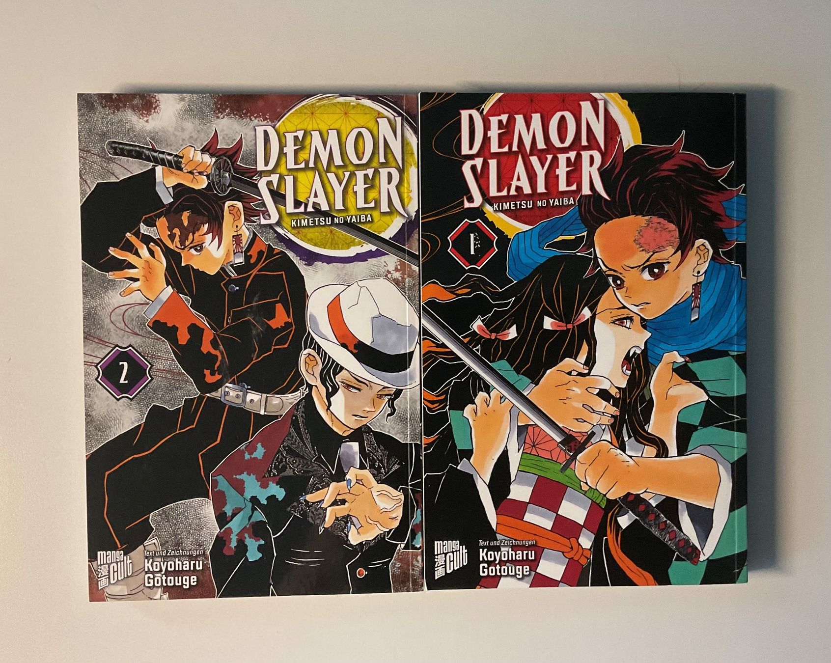 BD: Demon Slayer Bänder 1&2 – D'occasion à Bonstetten par rol_zk5s