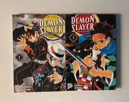 Demon Slayer Bänder 1&2