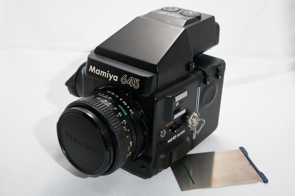 Mamiya Cassette 135 M645 Super/Pro + Top (272641