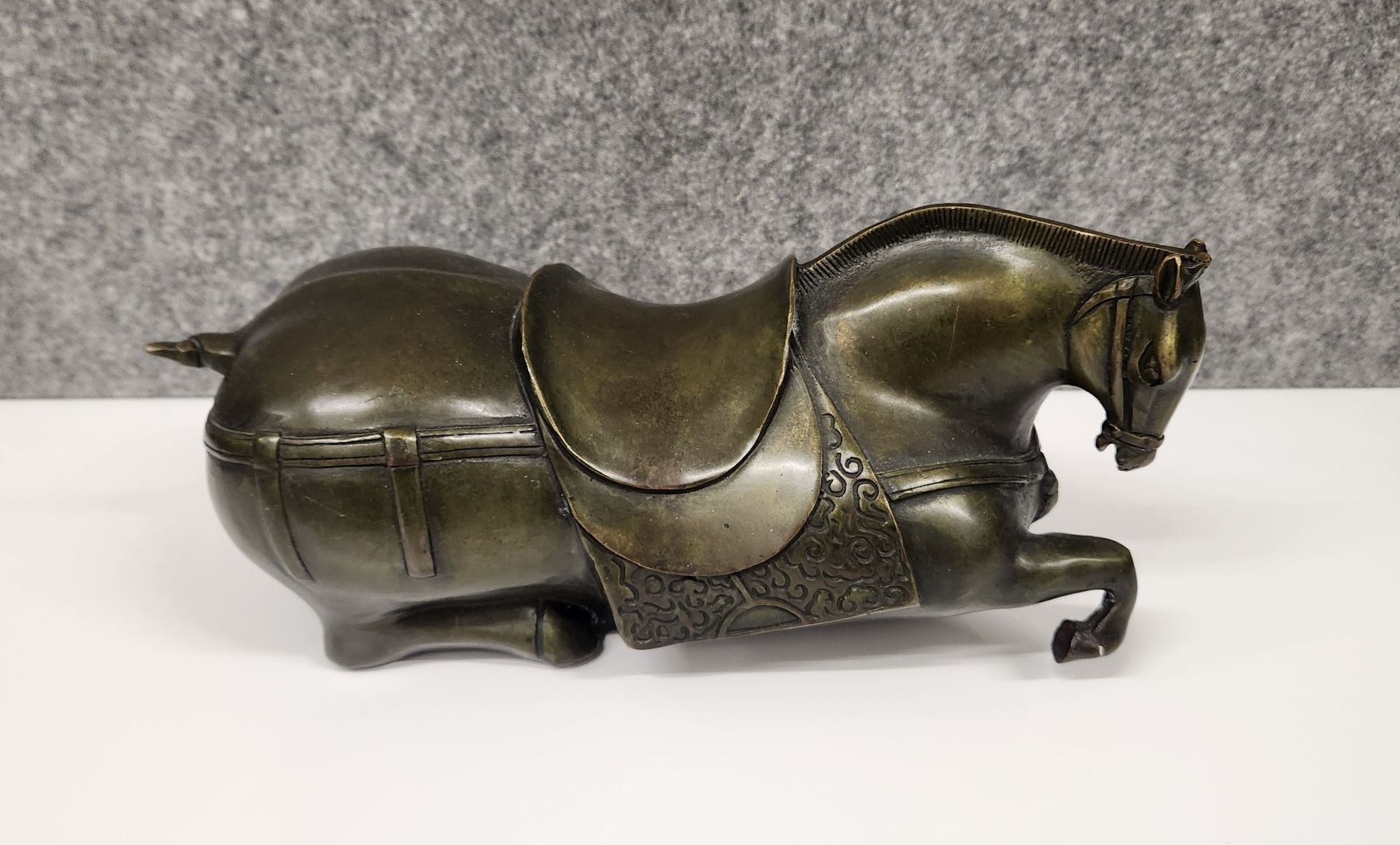 Figuren: Chinesisches Ming Pferd 1/6 – Gebraucht aus Wollerau von CH8832