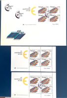 1982 Portugal 25 Jahre Europäische Gemeinschaft FDC +Blocks