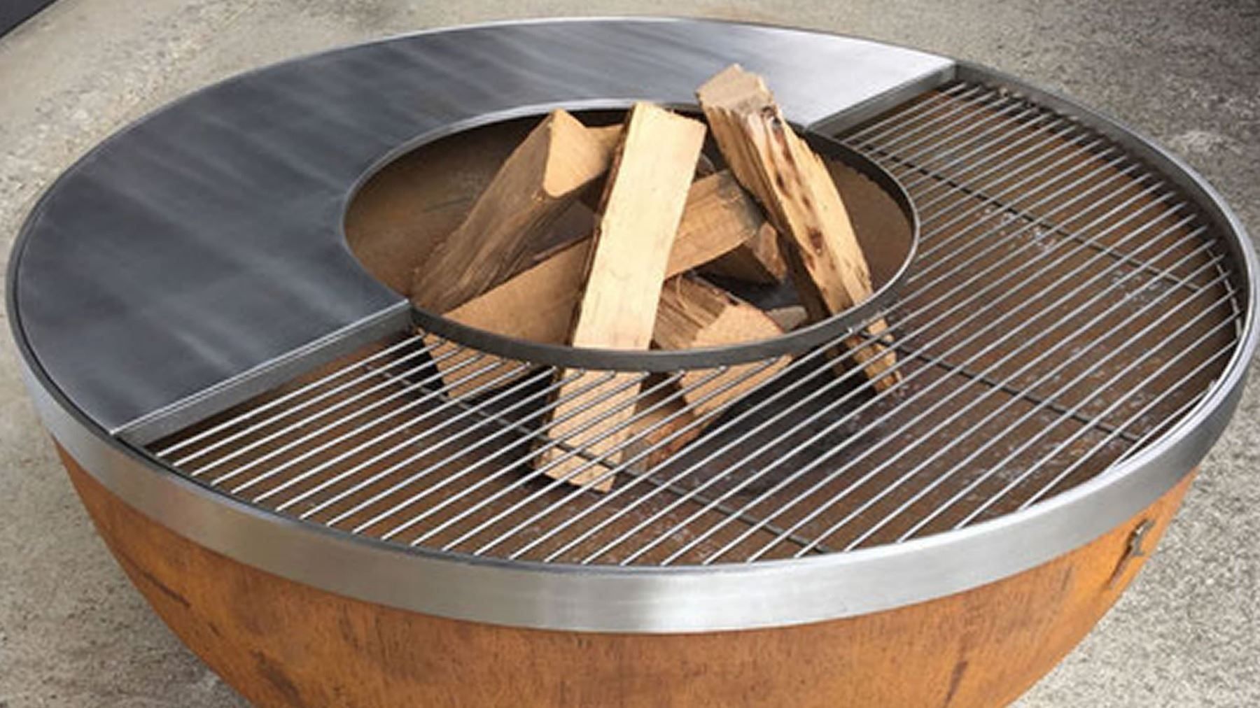 Bracieri: Feuerkugel Noun Ø 80cm – Nuovo e nell'imballaggio originale da Grenchen venduto da Wellnesspools 3