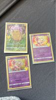 Pokemon Karten Pikachu und Mew gebraucht
