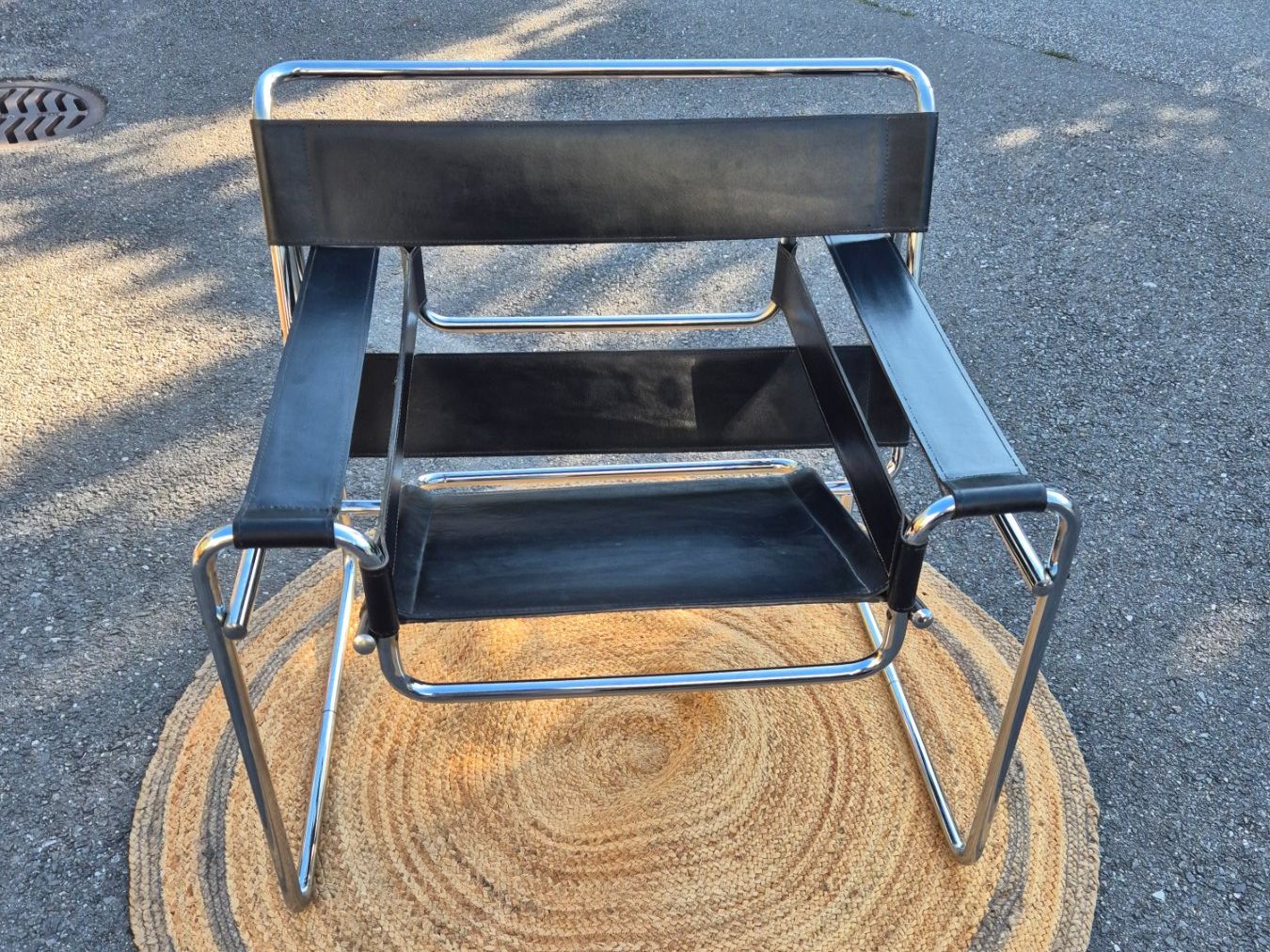 Wassily Poltrone: Réplique fauteuil Wassily – Usato da Fully venduto da tameab 4