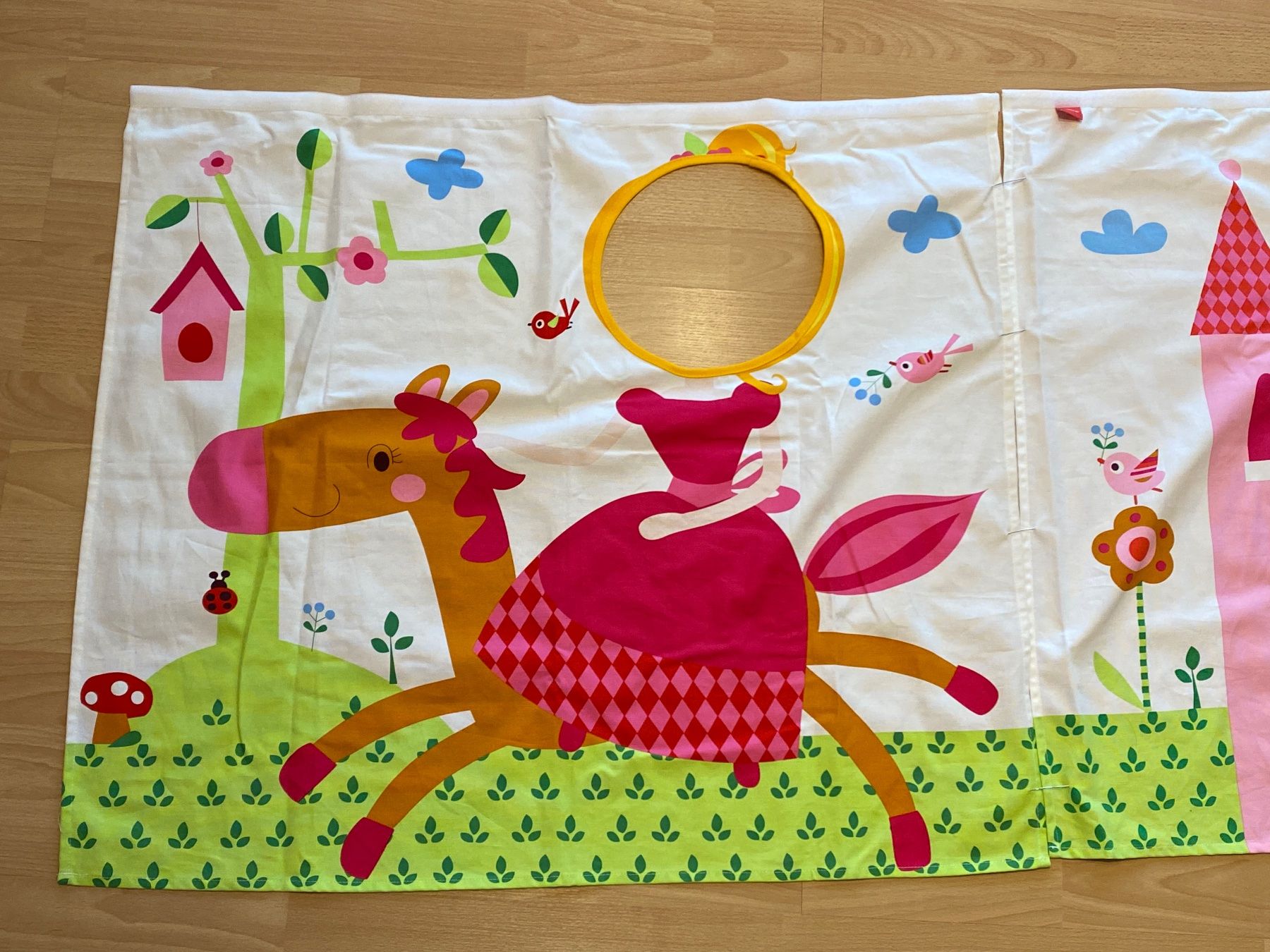 Flexa Vorhänge: Vorhang FLEXA Halbhochbett - Prinzessin – Gebraucht aus Schwarzenbach SG von roto06 1