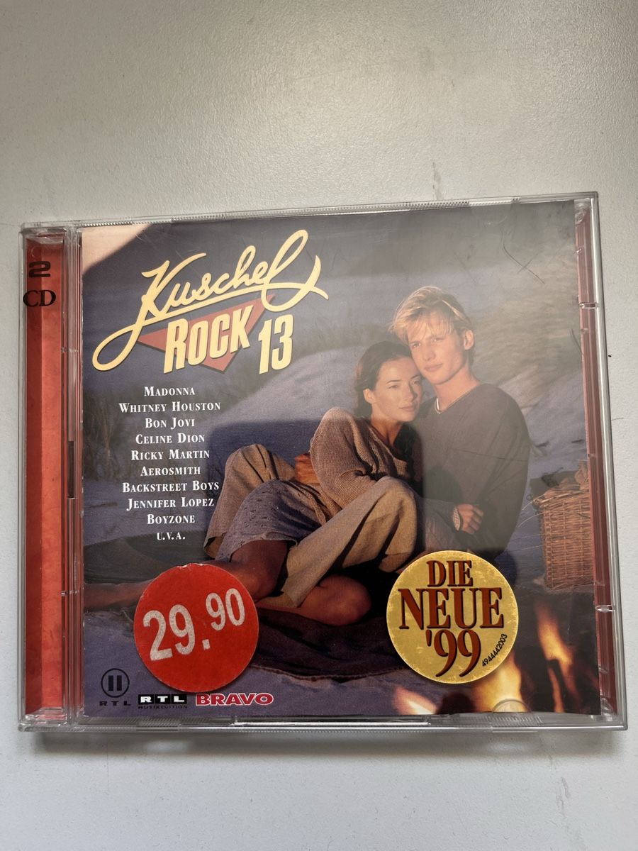 CD: Kuschel Rock CD – Usato da Roggwil BE venduto da WULU 1