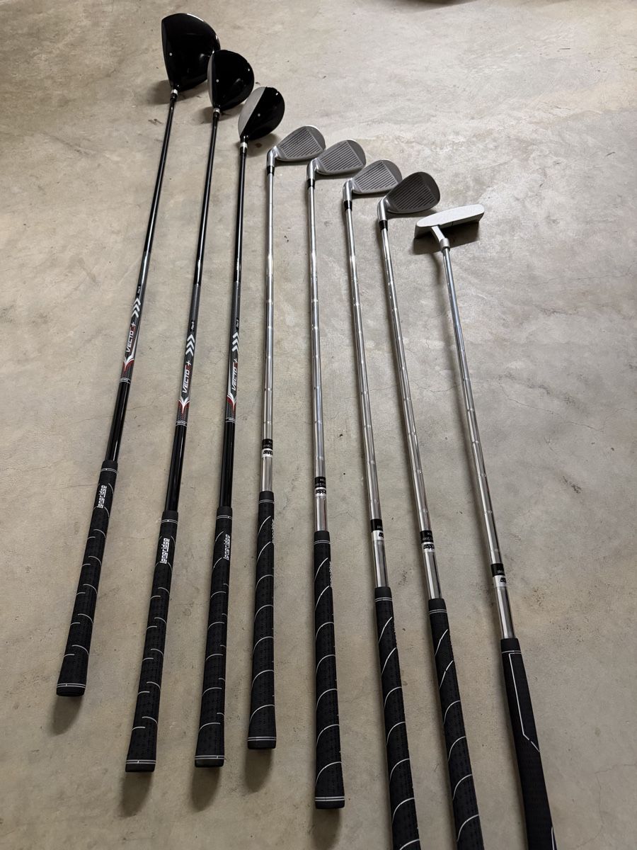 Clubs & Sets: Anfänger Golfset Longridge Vector+ mit Tasche – D'occasion à Neudorf par bes_ccy2 6