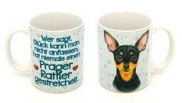 Keramiktasse-PRAGER RATTLER