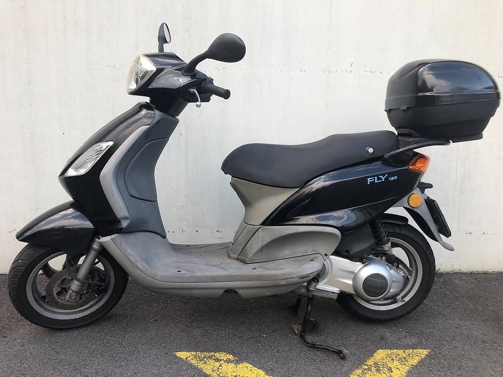 Piaggio Scooters: PIAGGIO Fly 125cc – Gebraucht aus Rapperswil SG von Rawe3