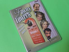 FAWLTY TOWERS - SEASON 1 (Jphn Cleese, Monty Python) DVD