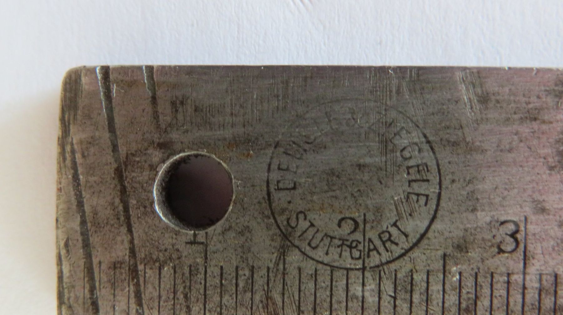 Misurare: Messschieber, Schiebelehre antik bis 28 cm – Usato da Wetzikon ZH venduto da morda1954 4