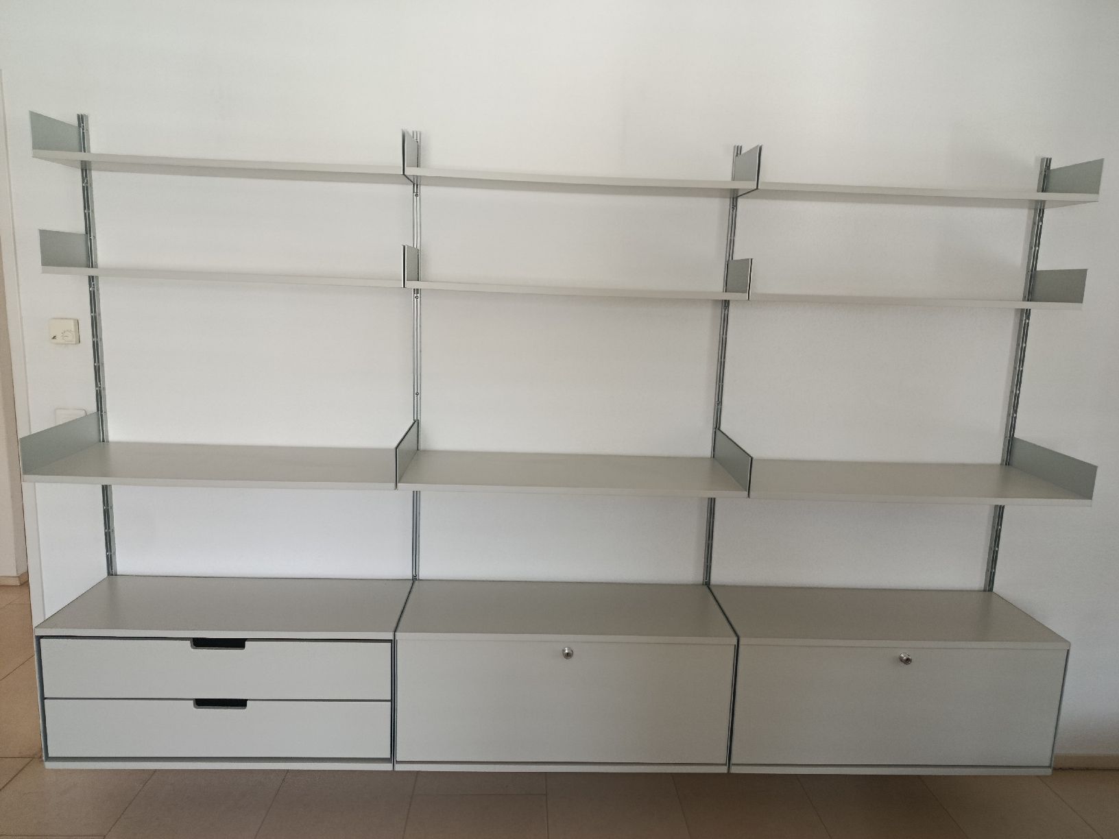 Scaffali: Vitsoe Regalsystem 606 Dieter Rams – Usato da Riehen venduto da twentymodern