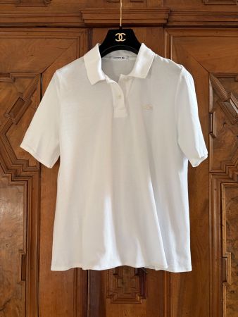 LACOSTE  Poloshirt mit plissiertem Rücken  Gr. 42  wie NEU