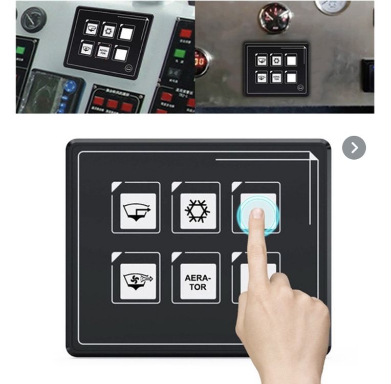 Membran Touch Panel fûr Boote (Neu und originalverpackt) in Balsthal ...