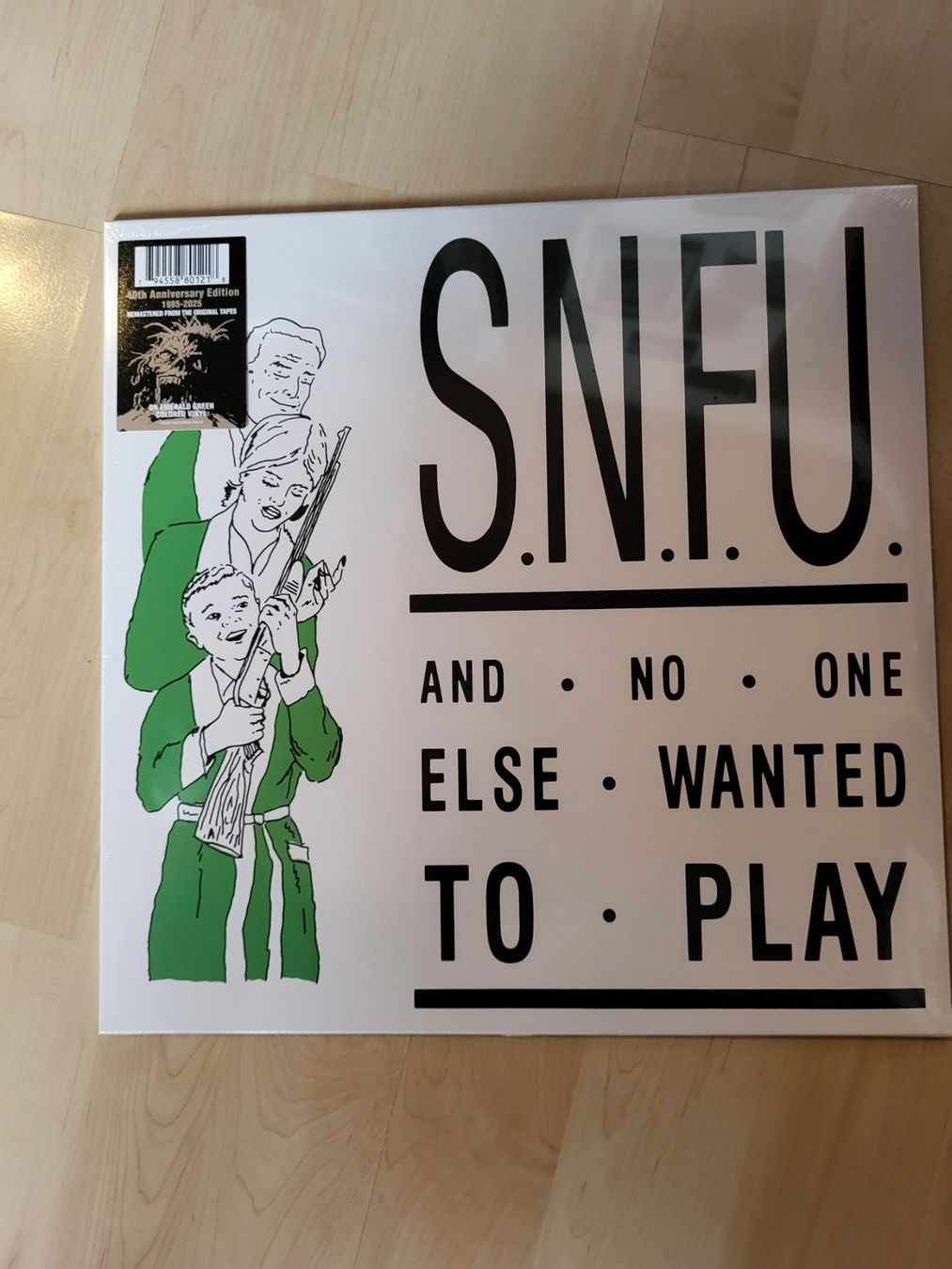 Dischi in vinile: SNFU - And No One Else Wanted To Play LP – Nuovo (secondo la descrizione) da Thun venduto da Kissthis