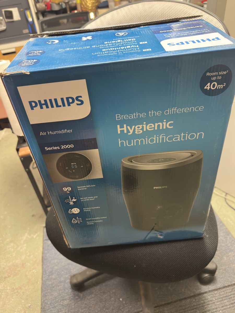 Philips Umidificatori d'aria: Philips Luftbefeuchter Series 2000 HU4814 neu – Nuovo (secondo la descrizione) da Winterthur venduto da Exkulosiv 4