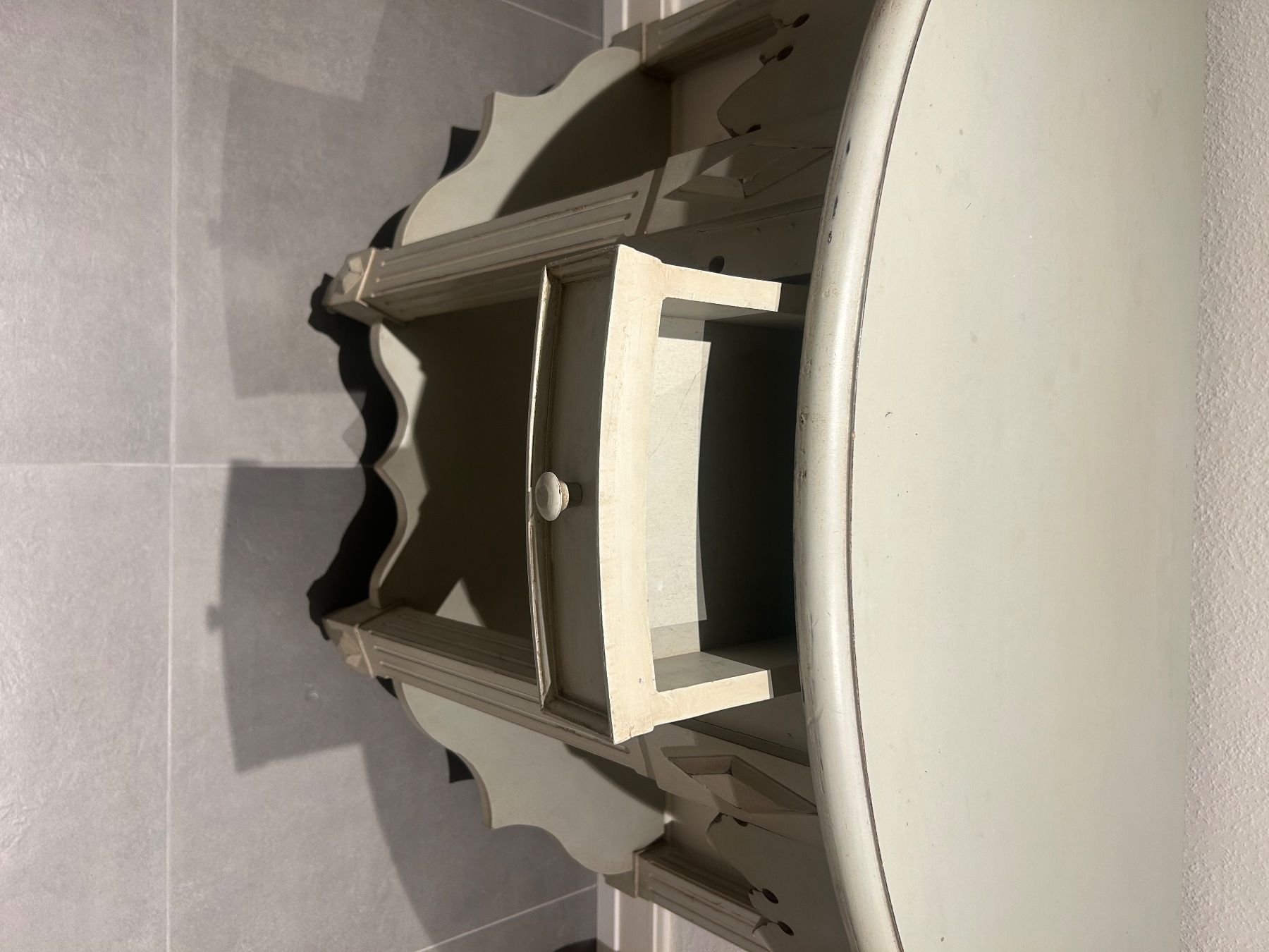Tische: Table demi-lune – Gebraucht aus Lausanne von har_5gv8 3