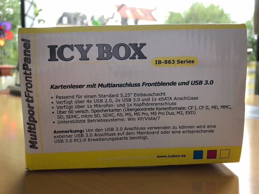 PC: Kartenlesegerät 2.0 3.0 MultiportFrontPanel – Usato da Zürich venduto da Railstew 1