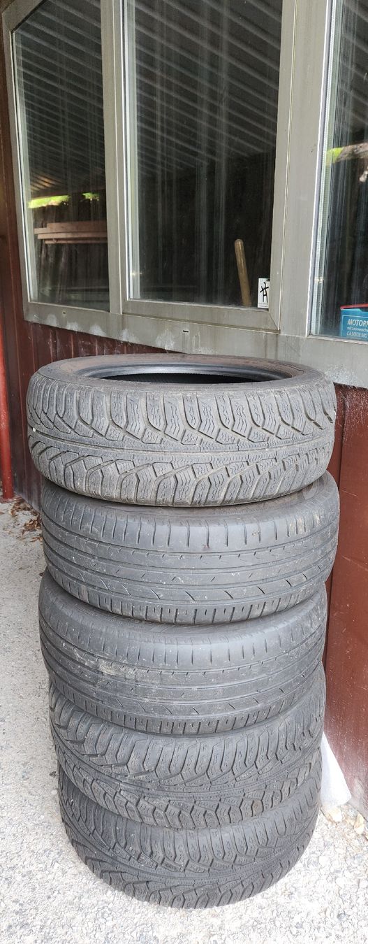 Pneus & Roues: Reifen mit Stahlfelgen – D'occasion à Oberwil BL par Gismo14