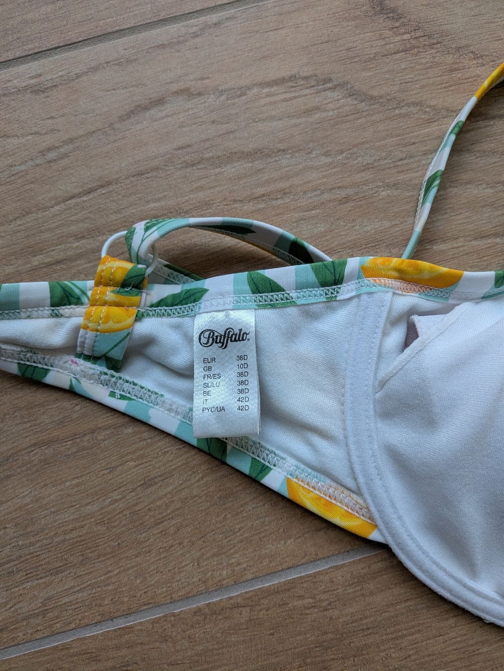Buffalo Costumi da bagno & Bikini: Bikini Buffalo Grösse 36 D – Usato da Eschenbach SG venduto da SanFranciscoCalifornia 6