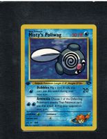 Misty's Poliwag - 1st edition Gym Challenge